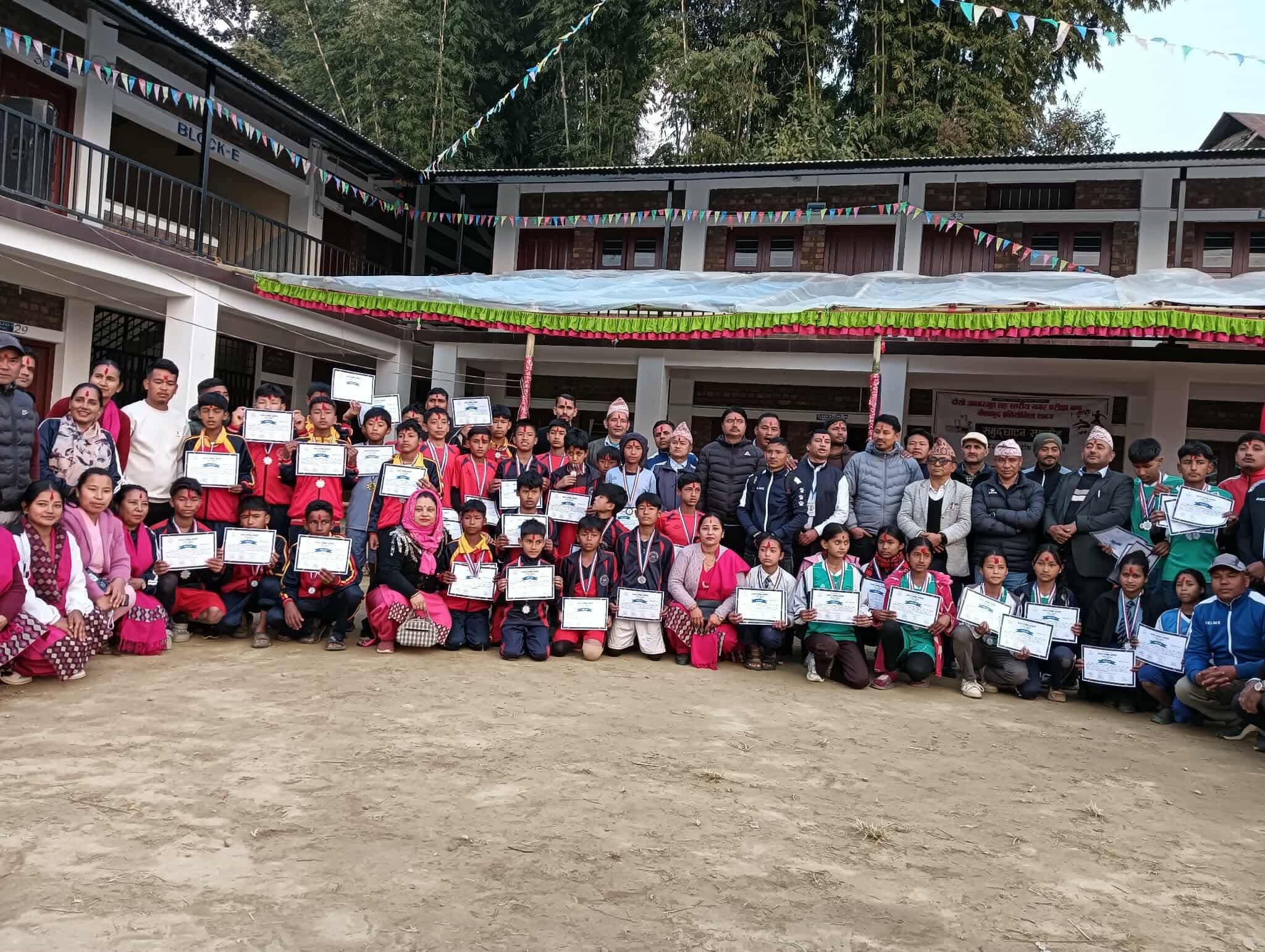 Student Physical Education Classes